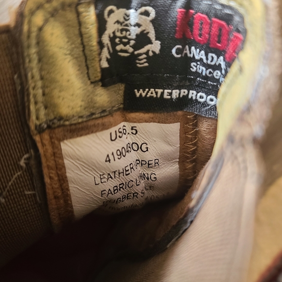 Kodiak ankle boots - Picture 5 of 11